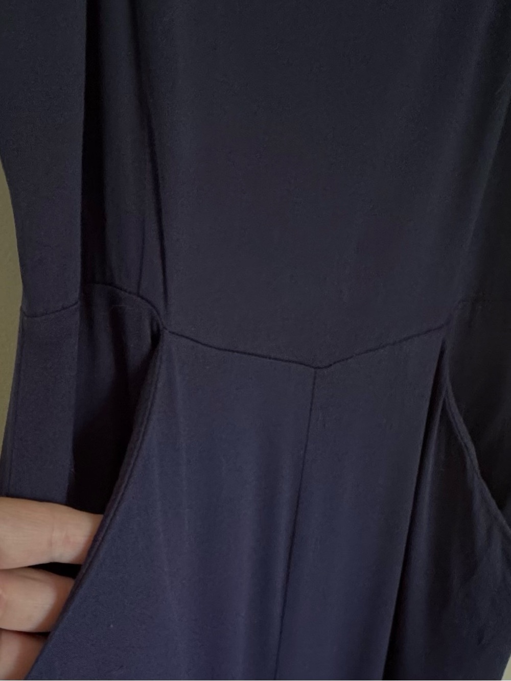 41 Hawthorn Dark Navy Spaghetti Strap Jumpsuit, Size S - Picture 5 of 8